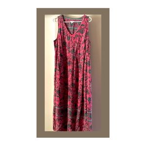 J Jill Maxi Summer Dress Size Large